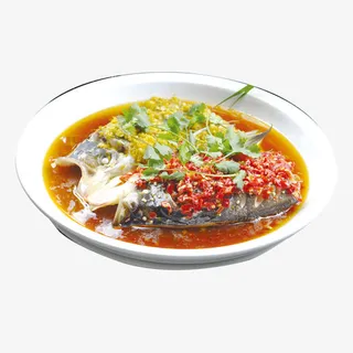 剁椒鱼头免抠 剁椒鱼头免抠