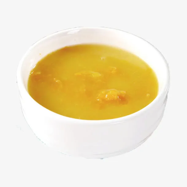 产品实物稀饭小米南瓜粥免抠