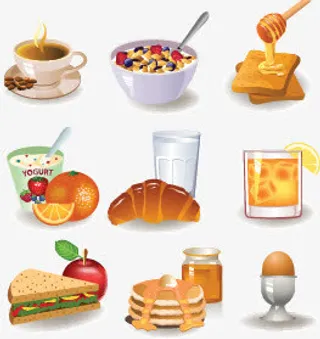 早餐免抠