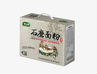 石磨面粉包免抠