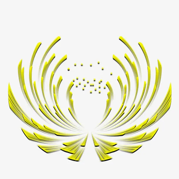 秋菊烟花免抠