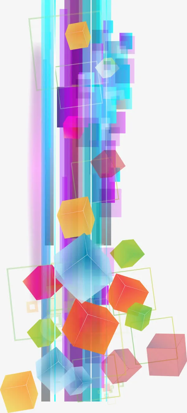 矢量几何图形免抠