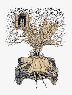 手绘人物插画免抠