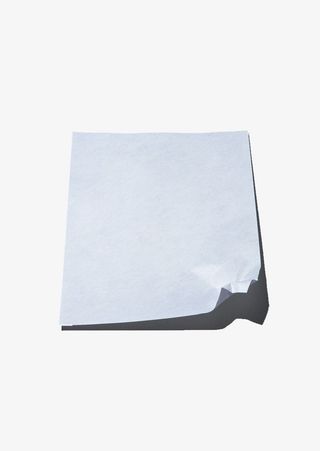 纸张右下角折起来免抠