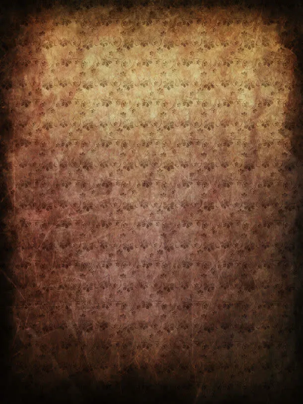 复古花纹背景图案