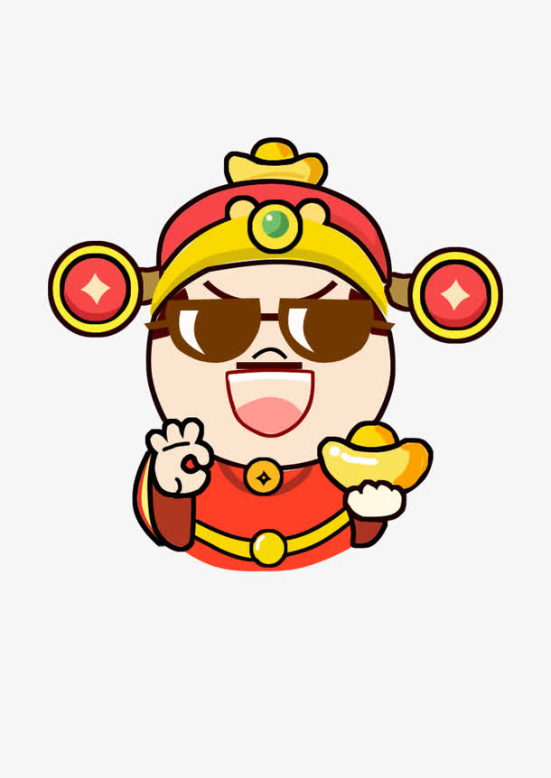 小财神免抠