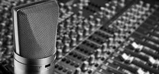 录音背景图高清