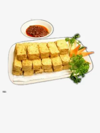 炸臭豆腐免抠