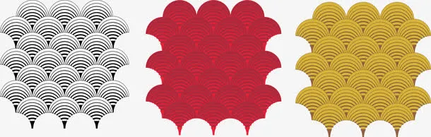 中国传统花纹免抠