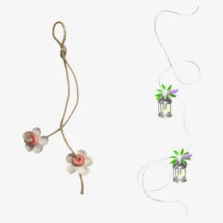 装饰线条花纹免抠