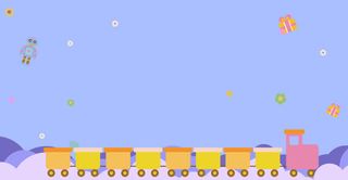 纯色背景扁平风格不规则元素素材免抠背景卡通/手绘元素