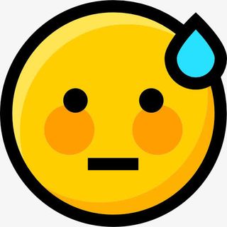 不好意思图标免抠