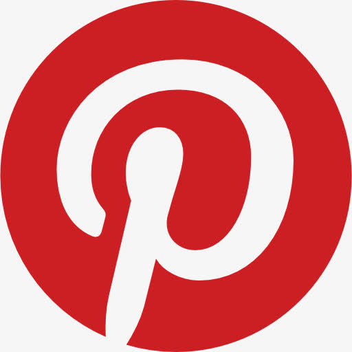 Pinterest 图标免抠