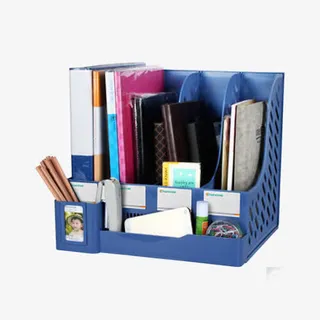 创易加厚文件栏文件架免抠