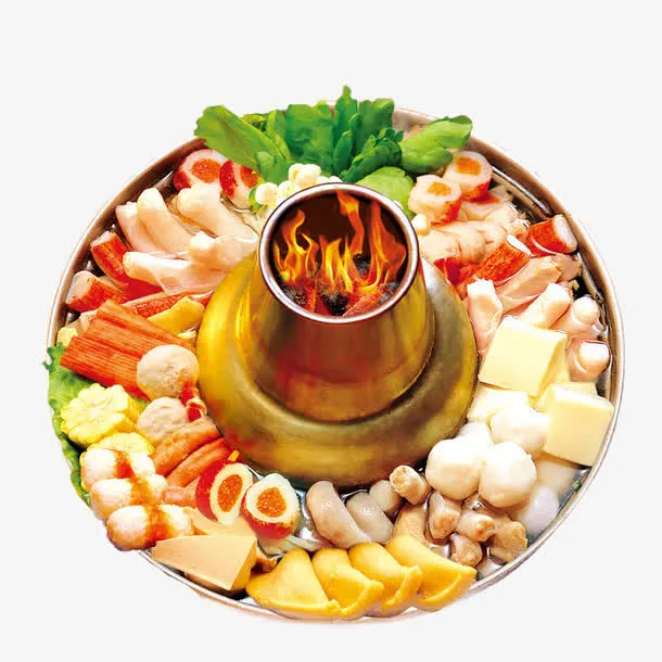三鲜火锅免抠