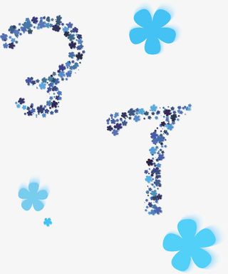 37女生节元素免抠