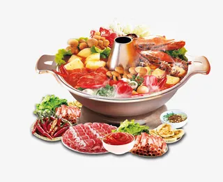 重庆四川火锅免抠