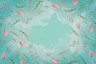 春天花会开背景高清