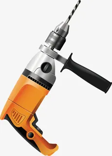 电钻png矢量素材免抠