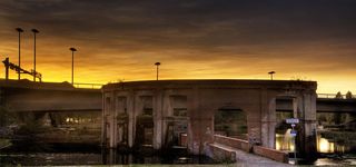 德国城市夜景高清