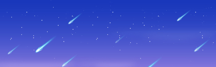 蓝色星空背景高清