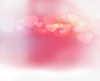 唯美爱心装饰免抠