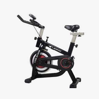 动感单车静音免抠