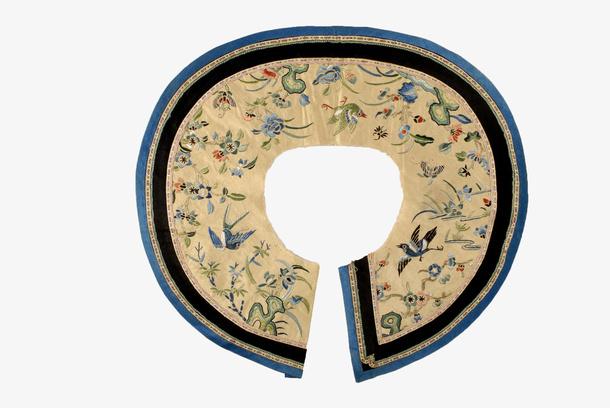 手绘彩色花卉底纹免抠