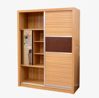 推拉滑移门衣柜免抠