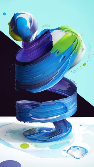 炫酷时尚文艺H5背景高清