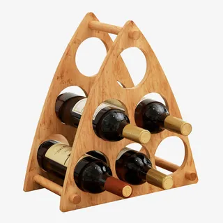 小型葡萄酒架免抠