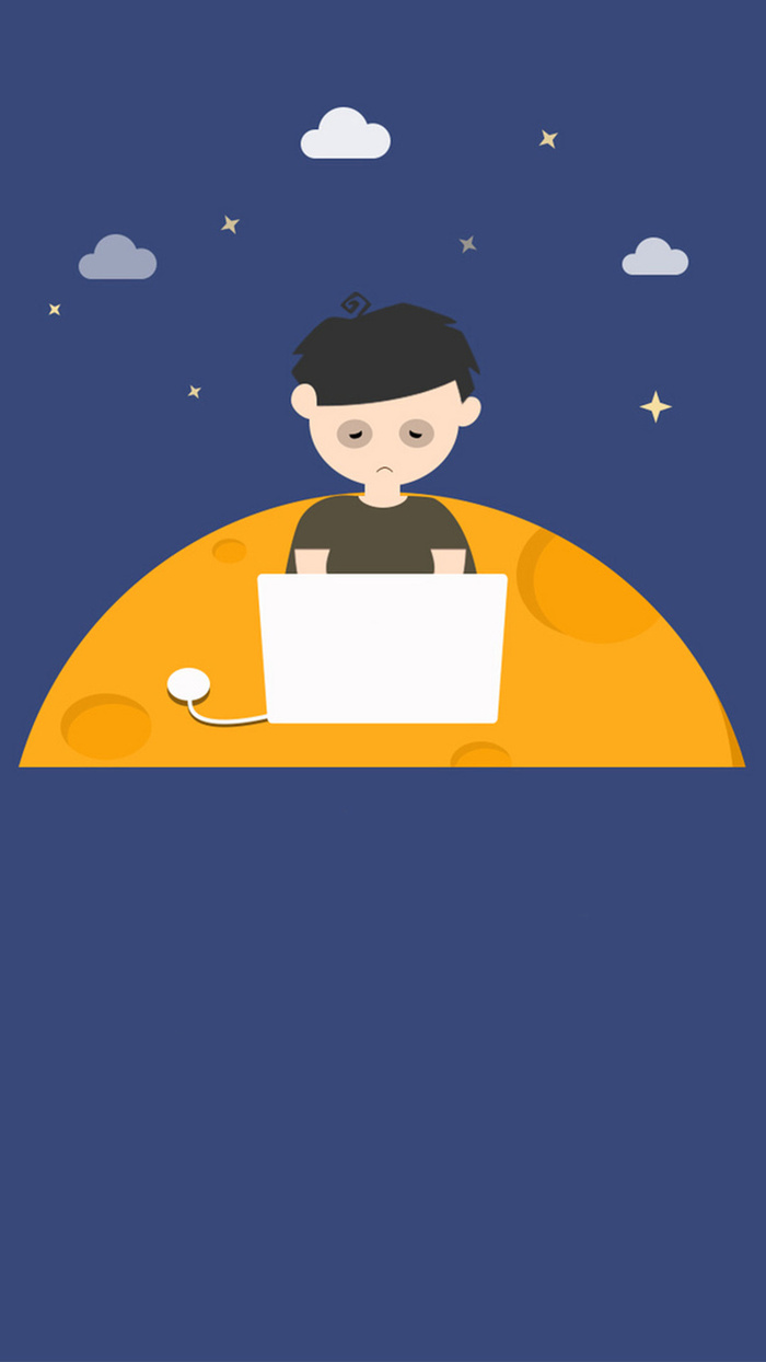 简约扁平H5图高清