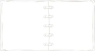 日记本边框免抠