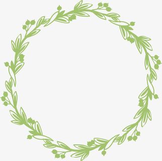 花环花边手绘边框免抠