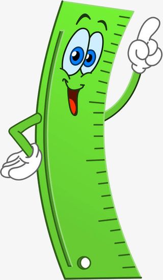 说话的尺子免抠