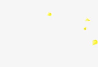 多边形几何体免抠