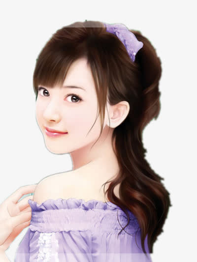 美女免抠