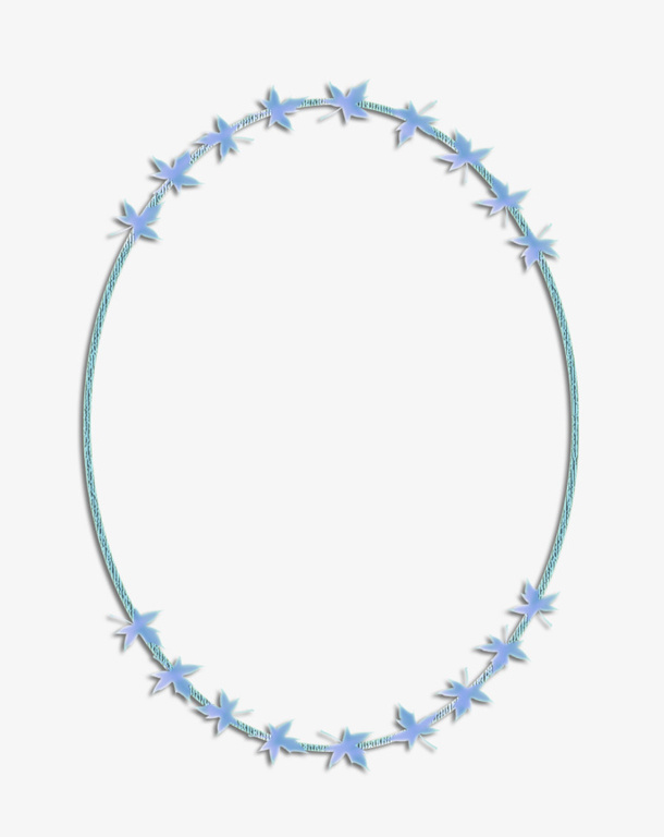 片片枫叶情 ---边框免抠