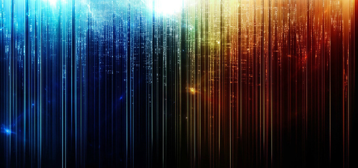 灯光效果 条纹背景 星空高清