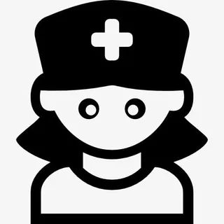 护士图标免抠