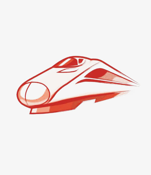 质感的和谐号免抠