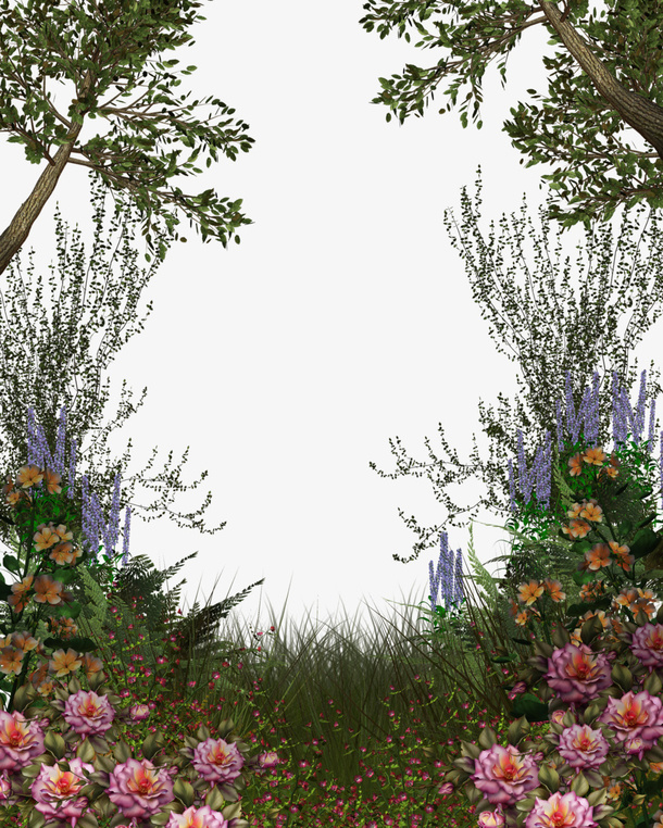 最美相框230免抠