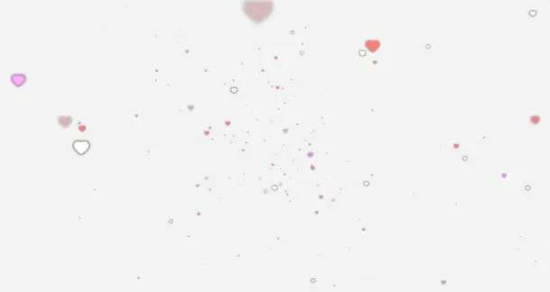 不规则多彩点光效果免抠