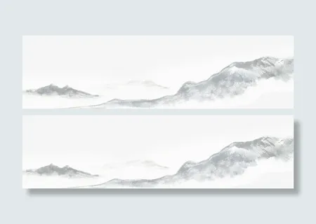 中国水墨山水免抠 中国水墨山水免抠