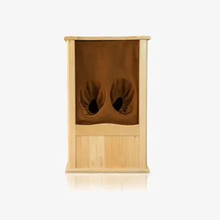 桑拿生物频谱足浴桶免抠