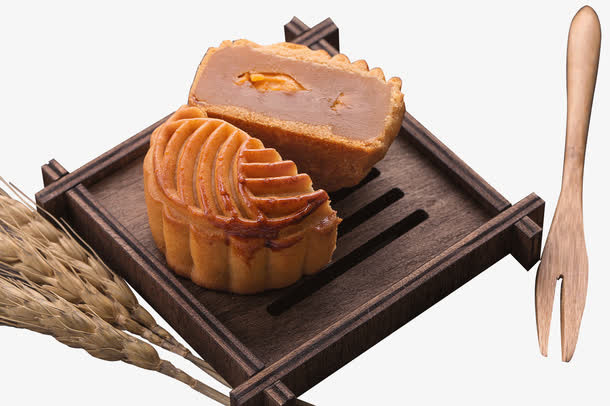 中秋节月饼免抠
