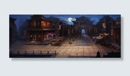 网游网站宣传场景免抠 网游网站宣传场景免抠