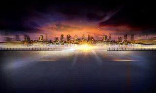 创意地产促销海报背景高清