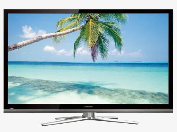 液晶屏电视4K高清屏幕免抠