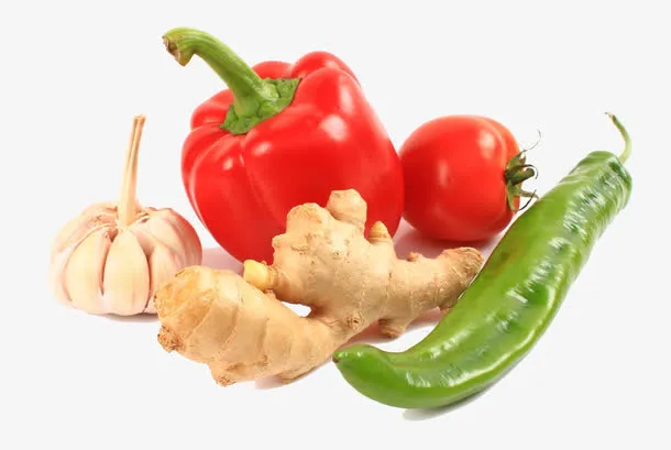 新鲜蔬菜免抠